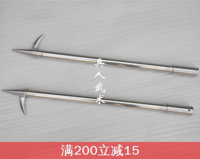 不锈钢判官笔双表演笔点穴笔奇门兵器 定制款未开刃