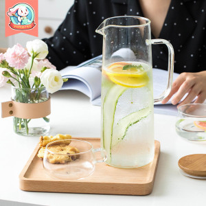 北欧水壶玻璃冷水壶套装
