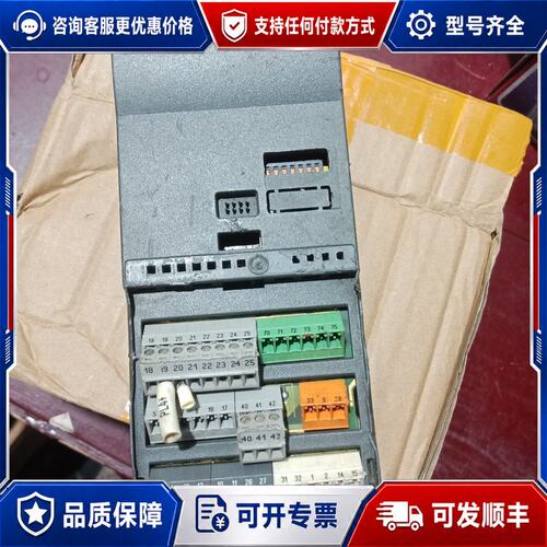 议价西门子变频器控制器6SL3244-0BA20-1PA0成可维修