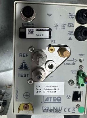 议价ATEQ气密性检测仪F28 LIGHT 379.00C 议价可维修