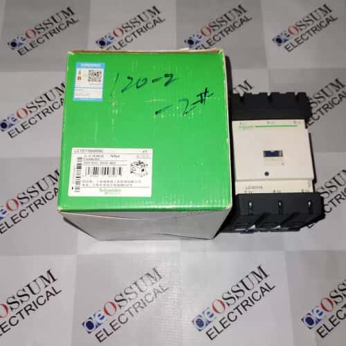 议价SCHNEIDER ELECTRIC LC1D115 00M5C POWER CONTACTOR 115AMP