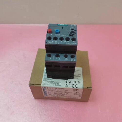 议价西门子库存3RU6116-1GB0热过载继电器4.5-6可维修