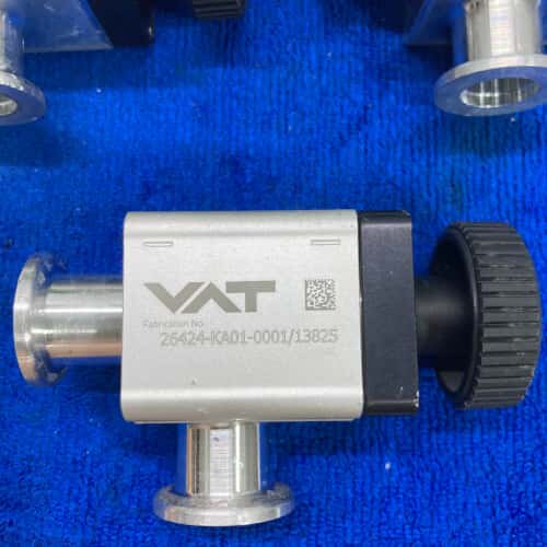 议价VAT手动真空阀 26424-KA01-0001腔体干净 功可维修