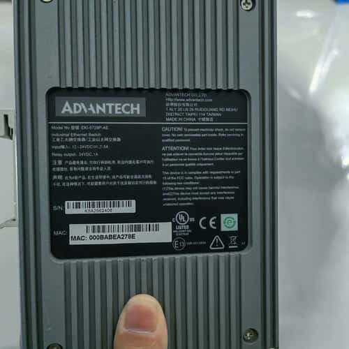 议价研华EKI-5729P-AE工业以太网交换机，10口千兆PO可维修