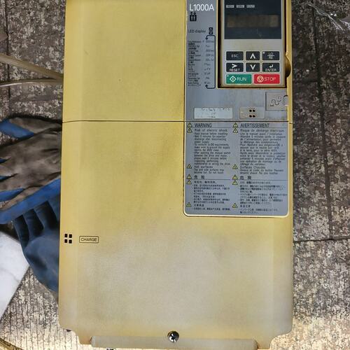 议价安川L1000A变频器18.5KW可维修