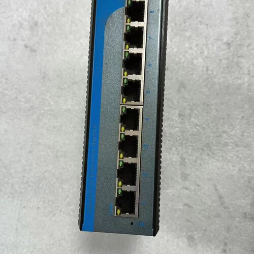 议价aopre欧柏T608G工业级交换机8口百兆支持10/1可维修