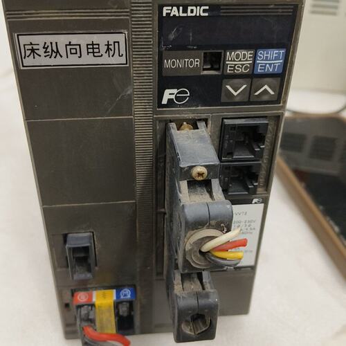 议价FALDIC伺服驱动器 RYC751C3-VVT2可维修