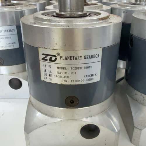 议价中大ZD行星减速机 80ZDE8-750T3可维修