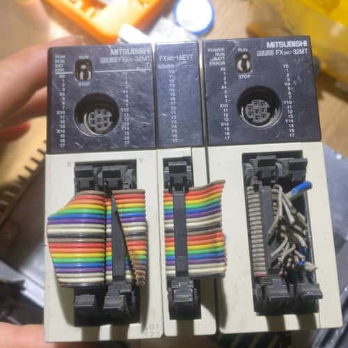 议价FX3UC-32MT+FX2NC-32MT+FX2NC-16可维修