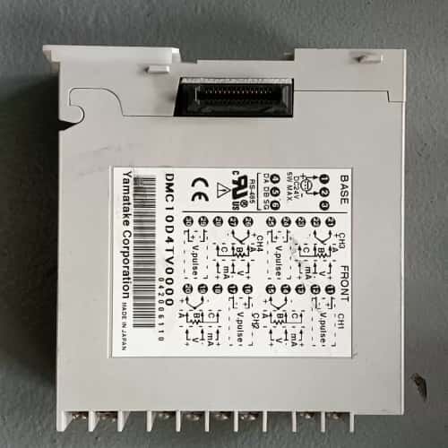 议价Yamatake DMC10D4TV0000 控制模块 可维修
