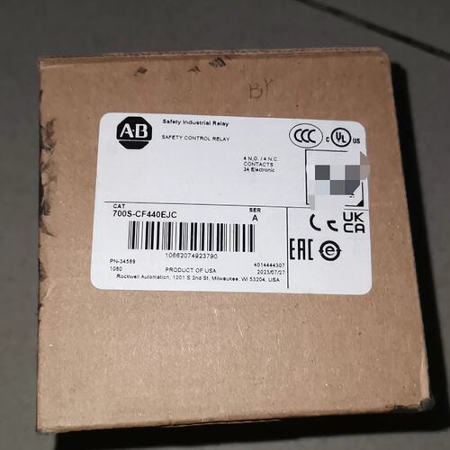 议价罗克韦尔AB安全控制继电器型号： 700S-CF440EJ可维修