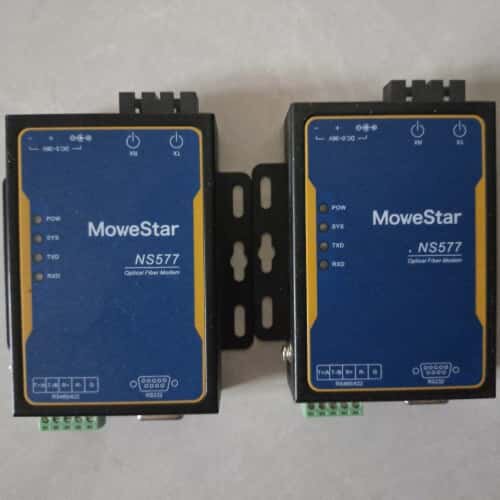 议价MoweStar移星NS577光纤转换器 成色如图可维修