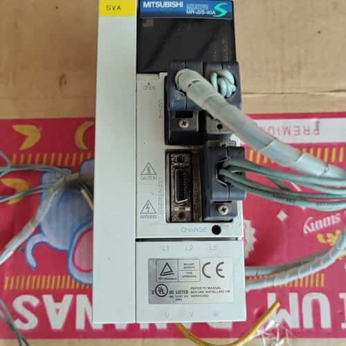 议价伺服驱动器MR-J2S-40A，400W，三相230V输可维修