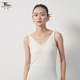 V领针织女士吊带背心简约纯色无袖 东黎山羊绒 2025秋冬季 打底3666