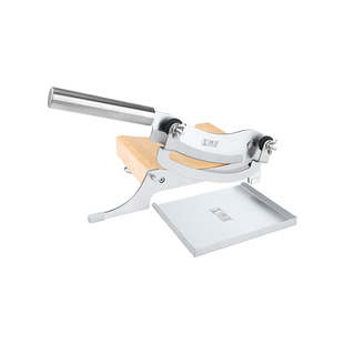 膳道切中药材的铡刀切药刀黄芪灵芝三七人参切片刀家用药材切片机