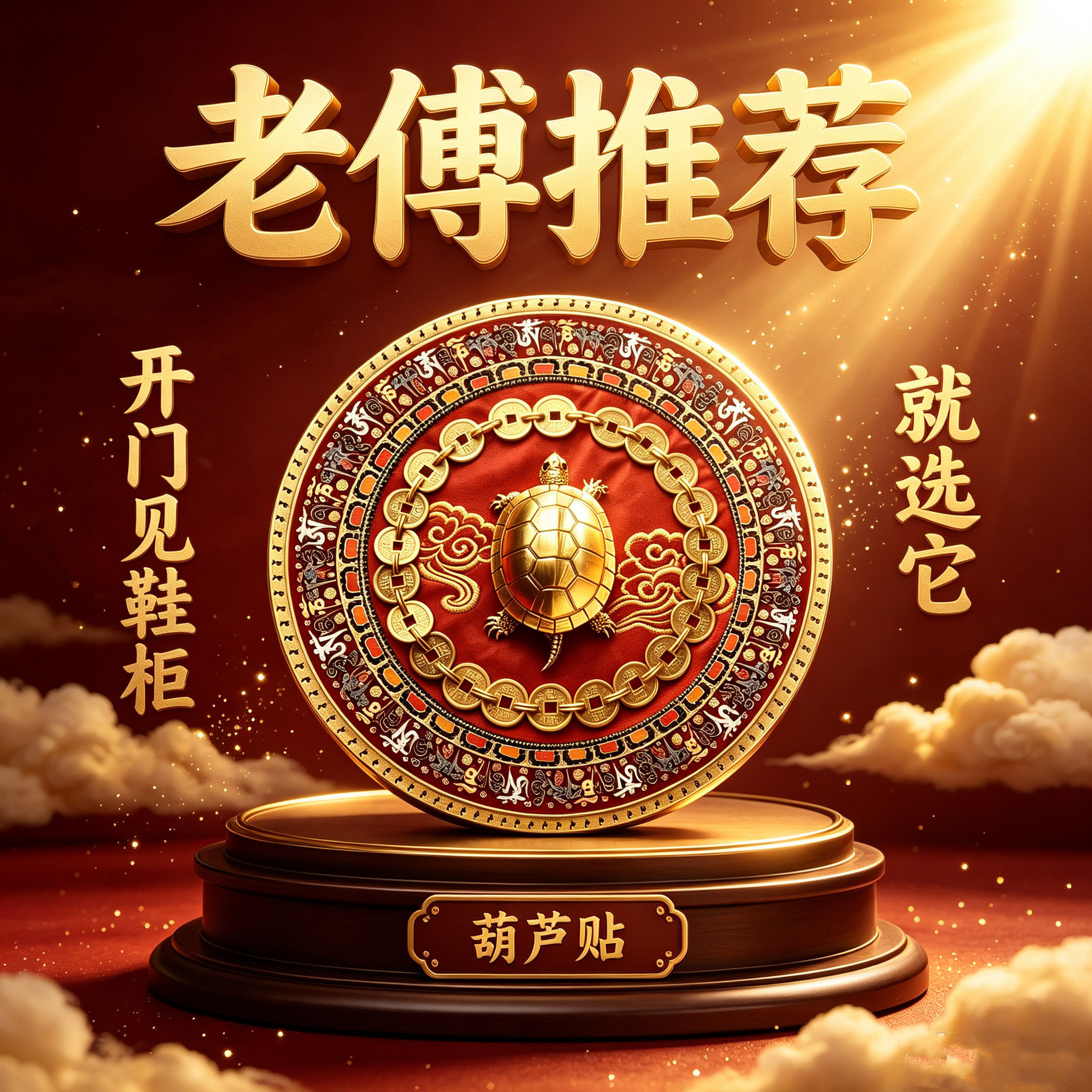 金钱龟鞋柜贴解决开门见鞋柜图片
