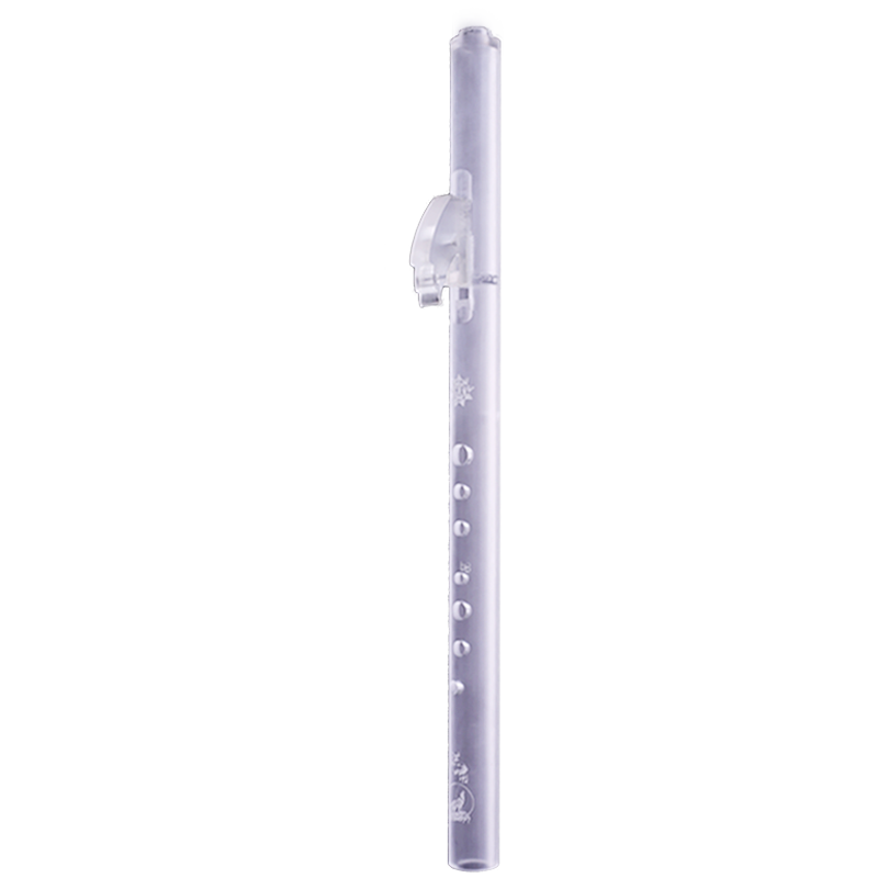 洪啸中式印第安笛采用仿水晶