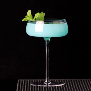 创意鸡尾酒杯日式 马天尼杯塔杯香槟杯高颜值网红气泡酒杯高脚杯子