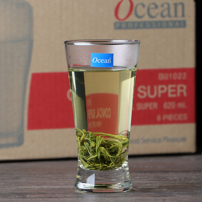 Ocean玻璃毛尖杯收腰啤酒杯果汁