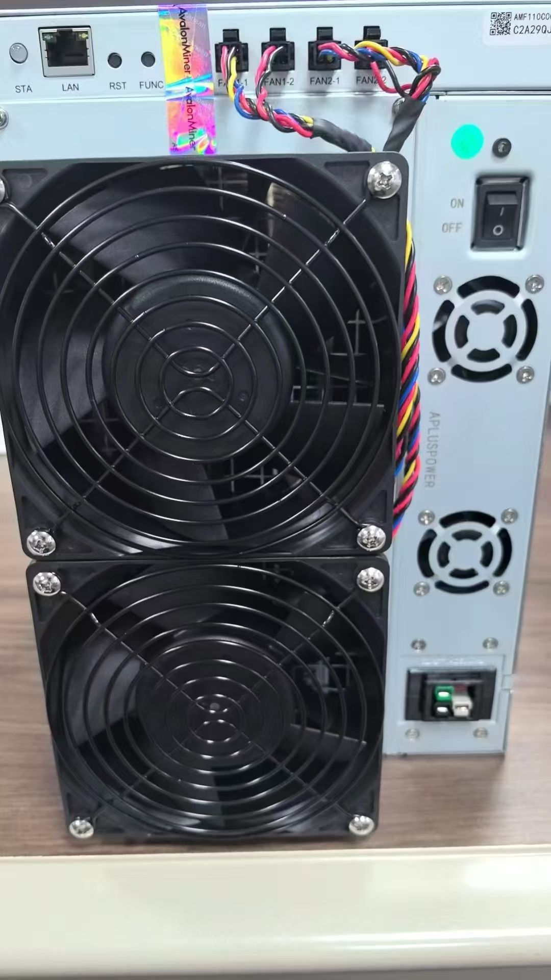 阿瓦隆A15pro 215-218-221T风冷服务器 算力稳定 性价比高 现货