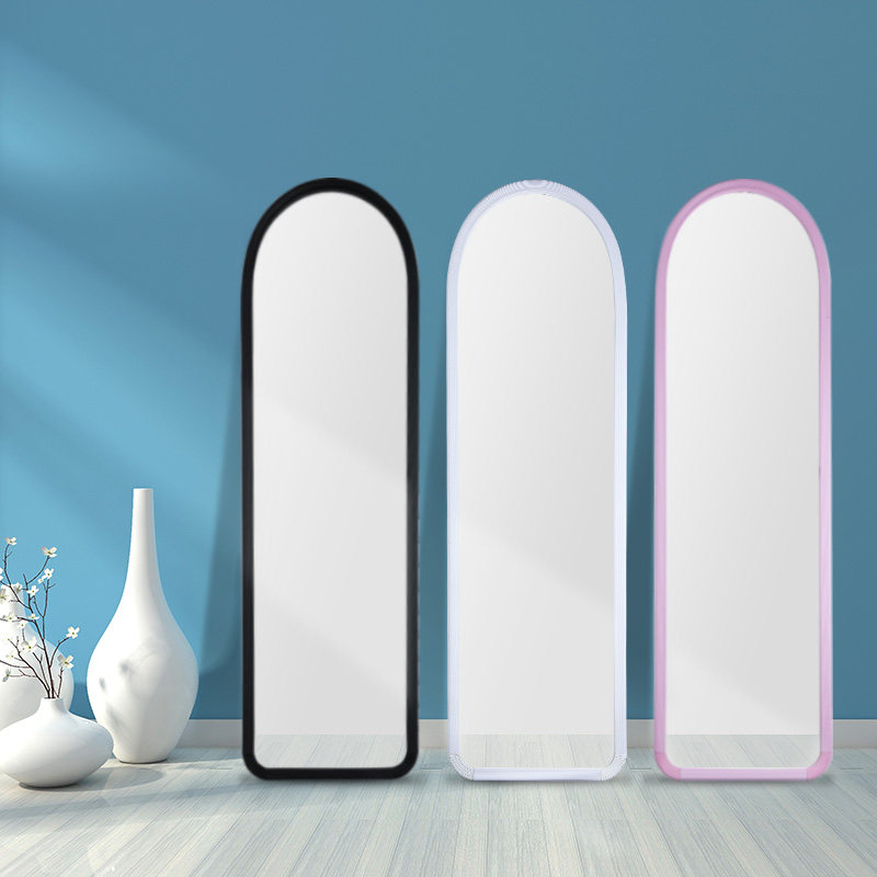 试衣镜移动落地壁挂仪容镜穿衣镜化妆镜浴室支架置地现代全身镜子