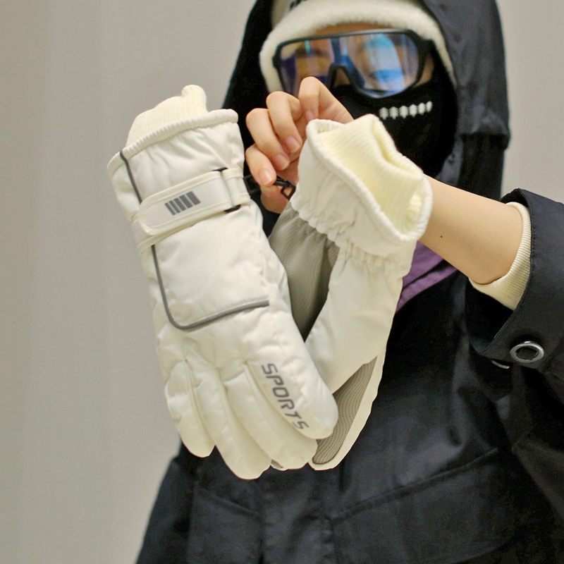 女滑雪手套防水防寒防风男送外卖