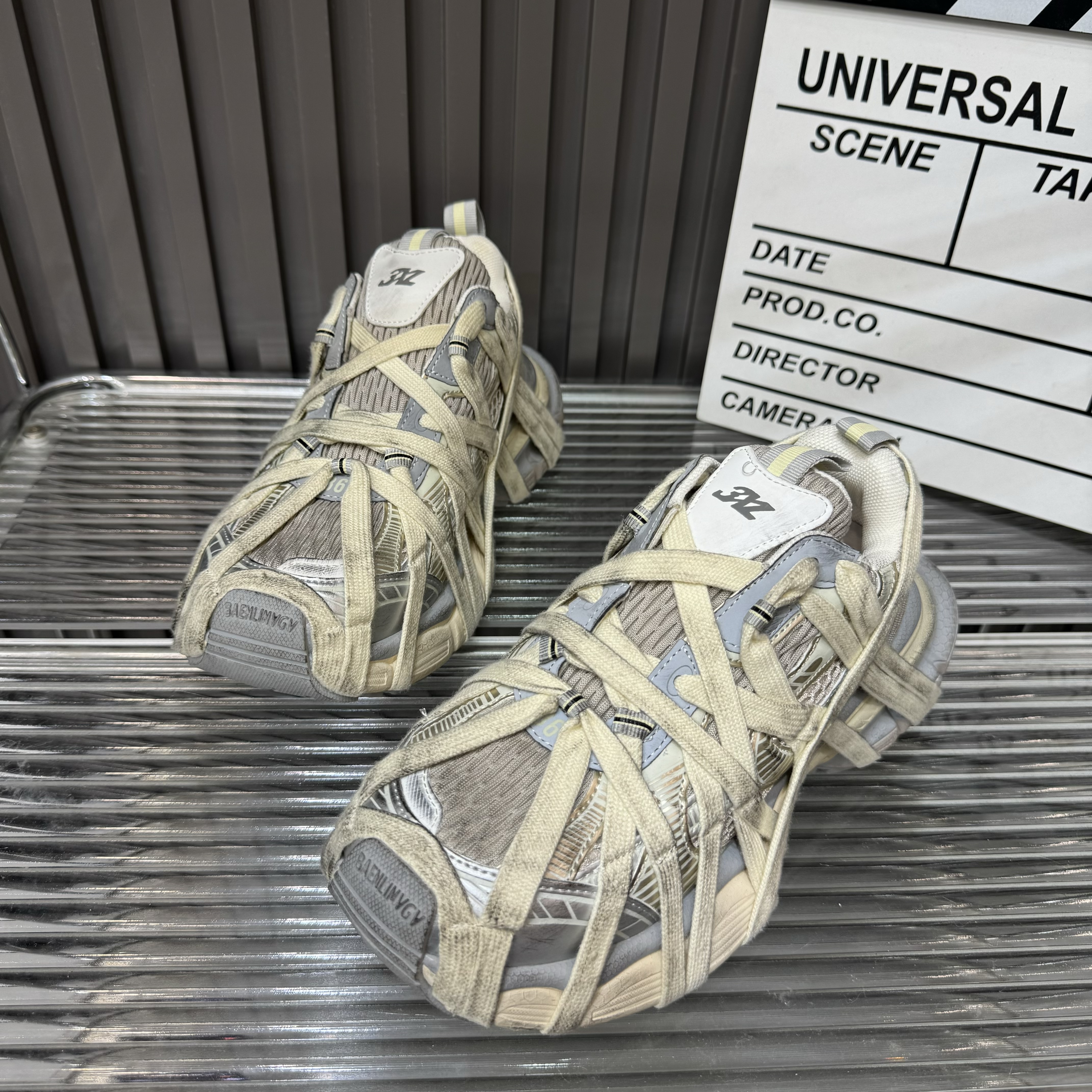 2025新款厚底女百搭休闲鞋时尚运动潮鞋舒适女鞋子做旧老爹鞋洋气