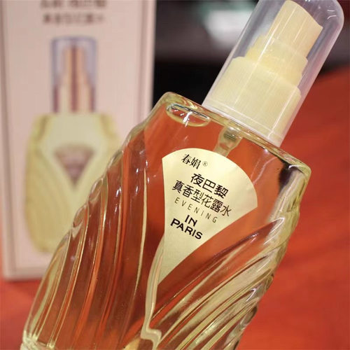 春娟夜巴黎香水真香型花露水香氛花香味国货evening100ml