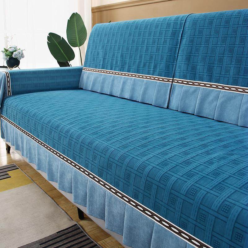 雪尼尔布艺沙发垫四季通用防滑沙发盖布套罩新款2026坐垫靠背盖巾,居家布艺,沙发垫,淘宝优惠券,粉丝福利购,淘宝优惠卷