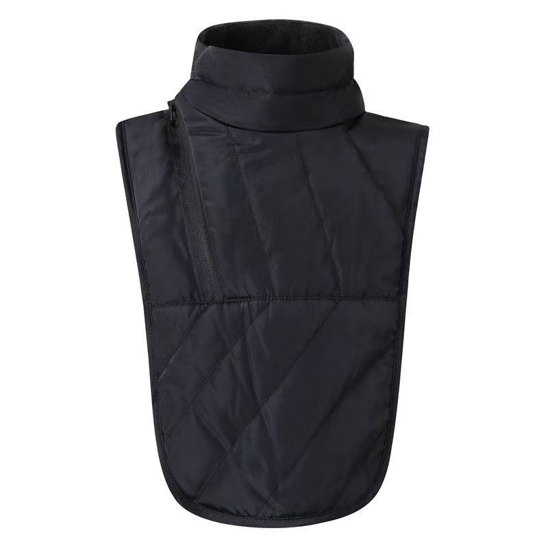 新品冬季摩托车围脖防风保暖多功能便携式护颈套护肩护胸背心脖套