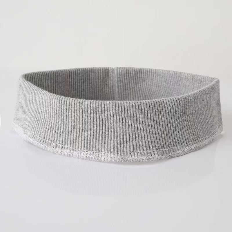 衣领羽绒服领口防脏套头螺纹领子圆领配件罗文保护套棉衣护领针织