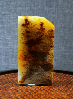 籽料平安无事挂件新疆和田玉