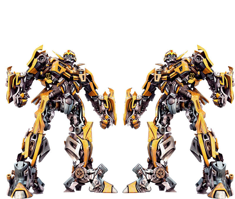 适用于福田戴姆勒欧曼汽车gtl新款变形金刚车门机器人车贴贴花