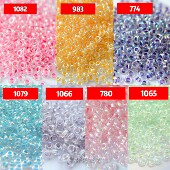 日本TOHO东宝进口染芯系列Demi珠11 串珠手工diy材料 780 774