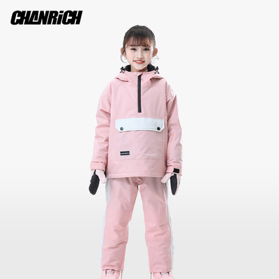 CR儿童滑雪服单板套装