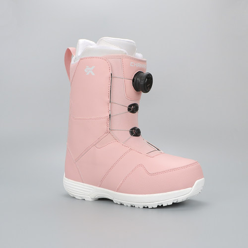 CHANRICH/F22凛冬系女款单板快穿滑雪靴钢丝扣防水户外保暖滑雪鞋