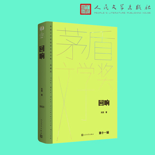 回响东西长篇力作 第十一届茅盾文学奖获奖作品 拆解心理现实和生活真相情感推理侦破推理小说模式现当代文学畅销书人民文学出版社