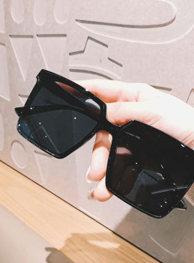 方形大框网红款防紫外线太阳眼镜