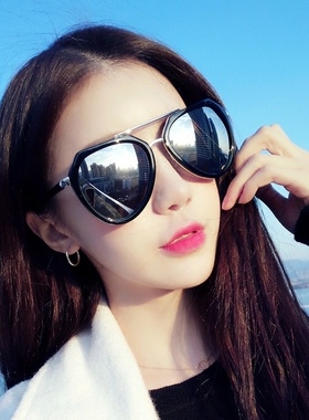 墨镜复古风司机太阳镜明星同款