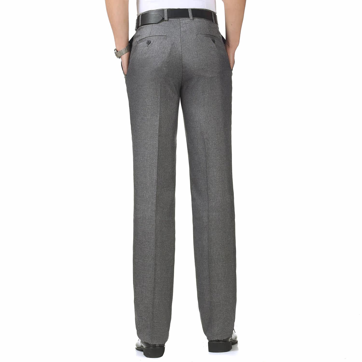 Pantalon droit pour printemps - Ref 1487749 Image 3