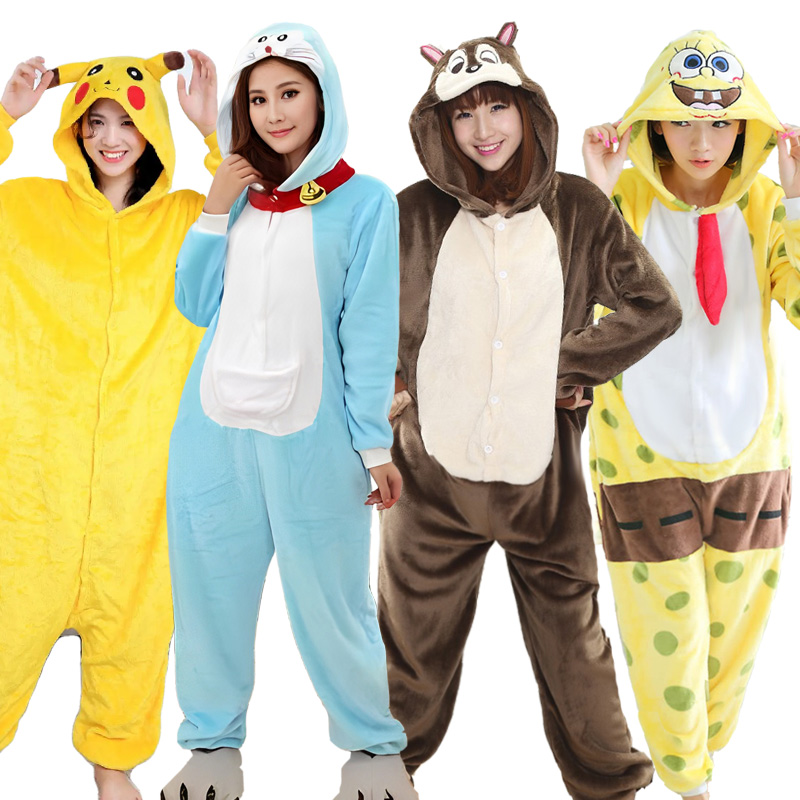 男女派对演出聚会卡通动漫连体衣