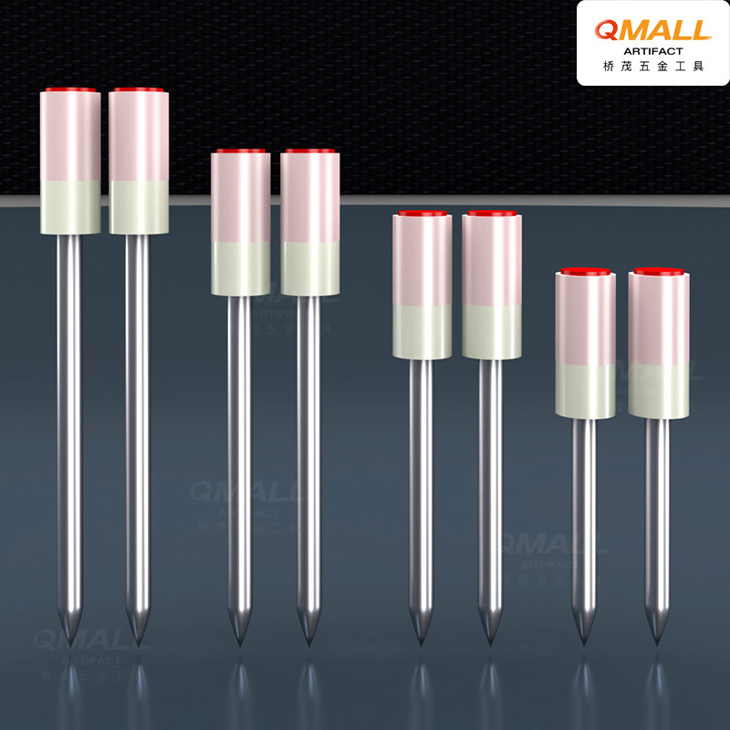 吊顶神器大威力双基药一体炮钉消防钉圆头钉M6M8加长直钉射钉枪