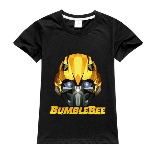 儿童纯棉短袖T恤夏季中大童装BUMBLEBEE