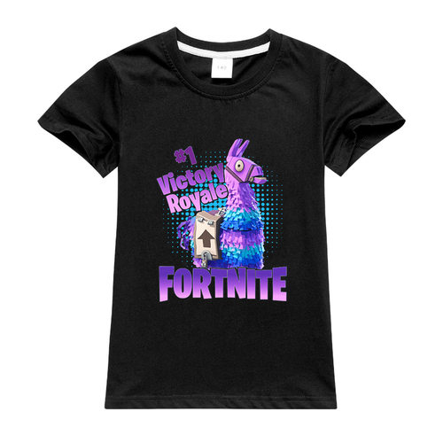男童纯棉短袖T恤FORTNITE堡垒之夜
