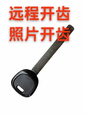 宗申赛科龙RT1/RT2/RT3e钥匙胚子SR150T/SR250T小刀电动车 开齿