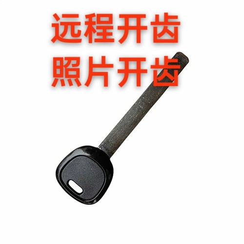 宗申赛科龙RT1/RT2/RT3e钥匙胚子SR150T/SR250T小刀电动车 开齿