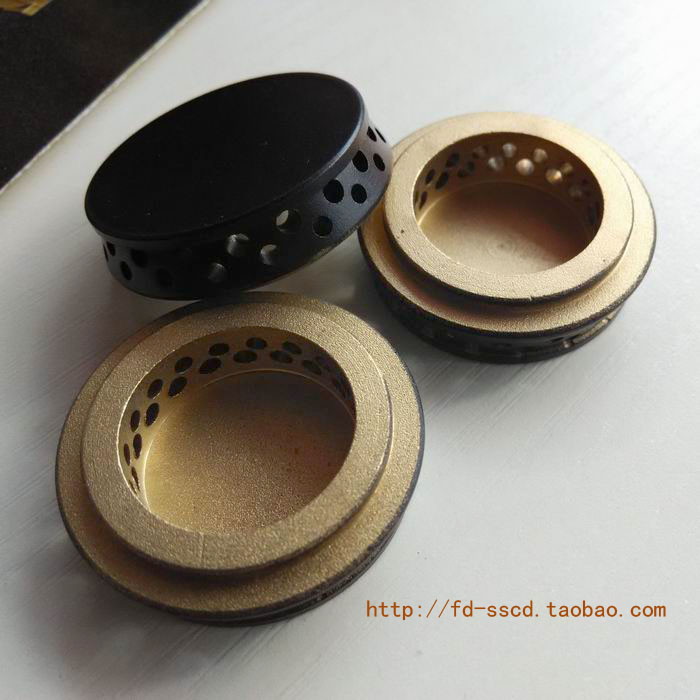 嵌入式天燃气/液化气灶具炉头配件全铜内火盖中心小火盖