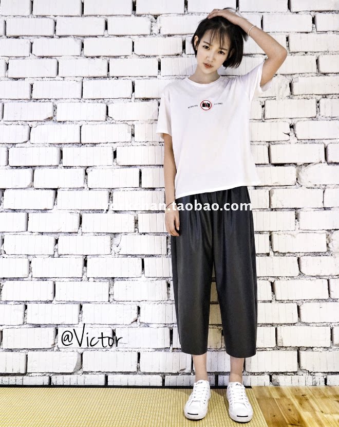 Pantalon cuir homme - Ref 1491988 Image 1