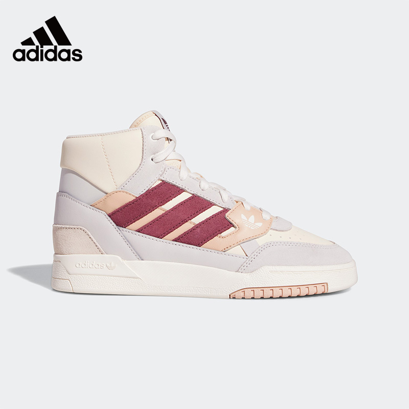 Adidas阿迪达斯三叶草女鞋板鞋DROP STEP SE高帮休闲篮球鞋HR1419 运动鞋new 篮球鞋 原图主图