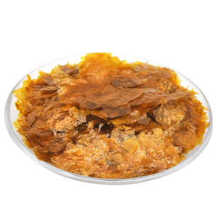 印度进口薄片金黄虫胶片漆片虫胶漆片速溶防虫防开裂无甲醛无松香